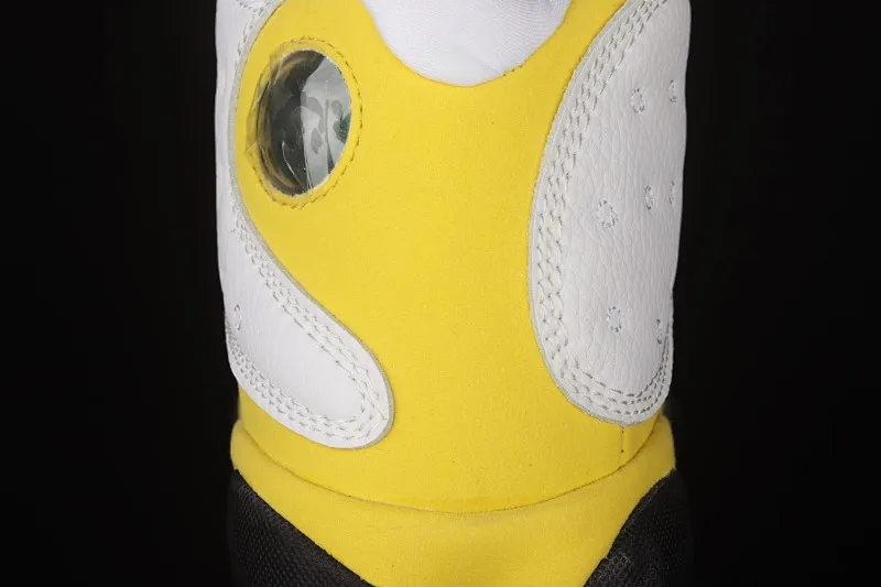 All categories Air Jordan Jordan series basketball shoes Air Jordan 13 G version Air Jordan AJ13 Retro AJ13 Joe 13 racing white and yellow 414571-167